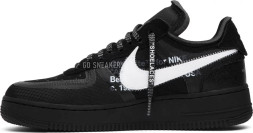 Nike Off-White x Air Force 1 Low 'Black'