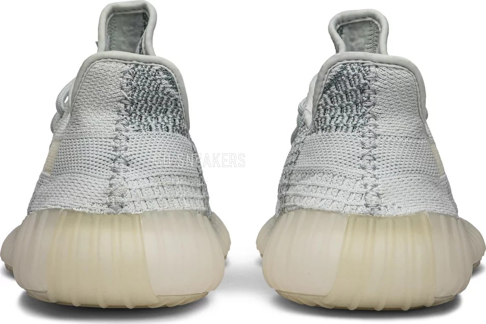 Yeezy boost cloud hotsell reflective