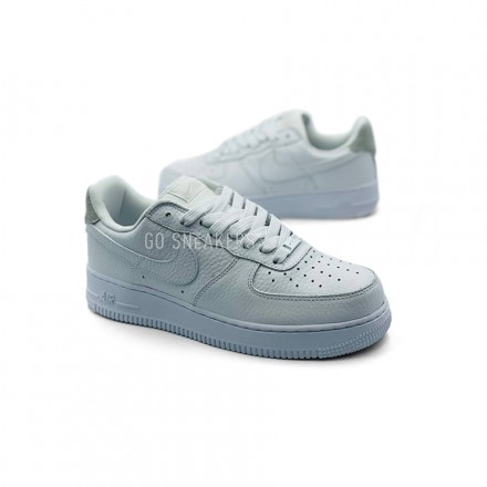 Унисекс кроссовки Nike Air Force Leather White