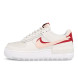 Унисекс кроссовки Nike Air Force 1 Low Retro Shadow Echo Pink White