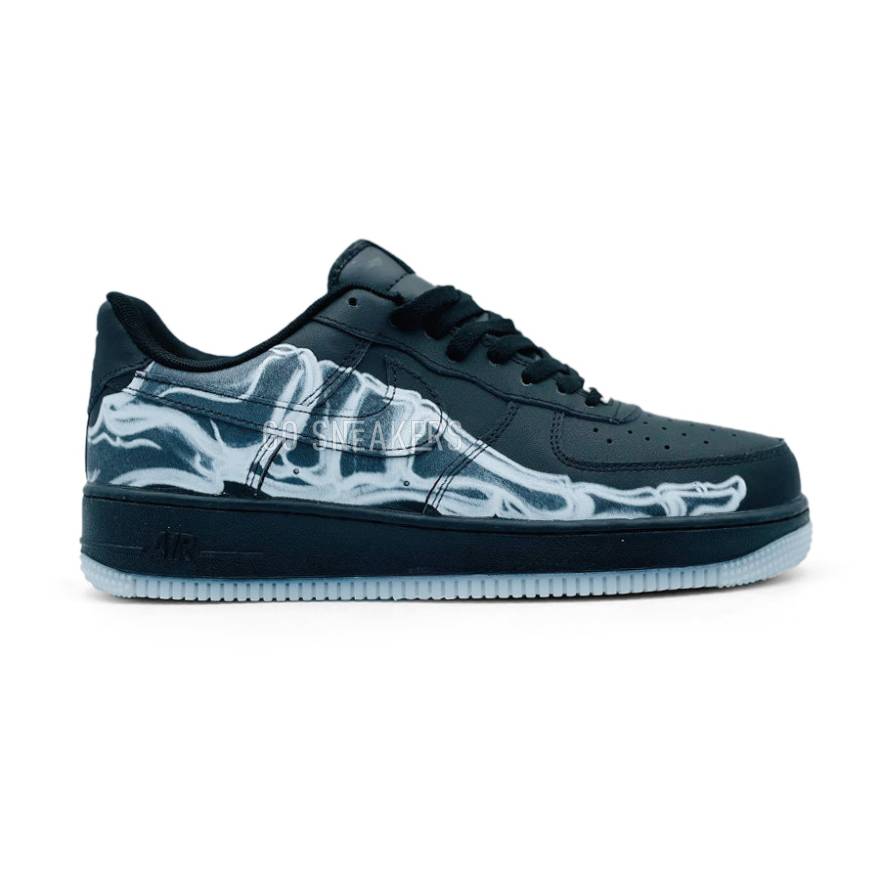 Nike air shop force skeleton buy