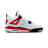 Унисекс кроссовки Nike Air Jordan Retro 4 White/Red