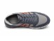 Унисекс кроссовки Premiata Textile/Suede Grey/Orange Logo
