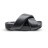 Женские шлепки JW Anderson Flip-flops Leather Black