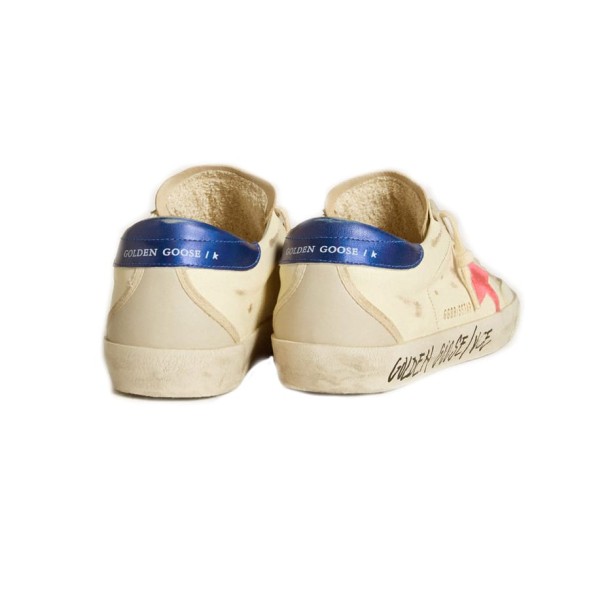Мужские кеды Golden Goose Superstar Suede Star and Metallic Leather Heel Tab