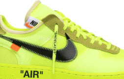 Nike Off-White x Air Force 1 Low 'Volt'