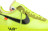 Унисекс кроссовки Nike Off-White x Air Force 1 Low &#039;Volt&#039;