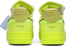 Nike Off-White x Air Force 1 Low 'Volt'