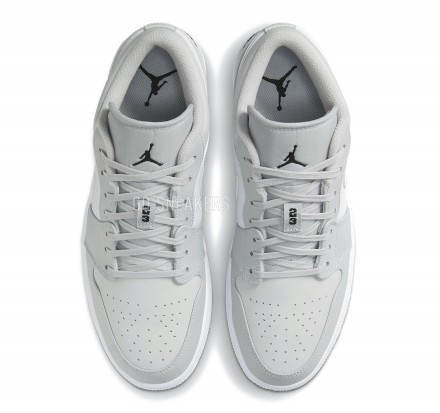 Унисекс кроссовки Nike Air Jordan 1 Low White Camo