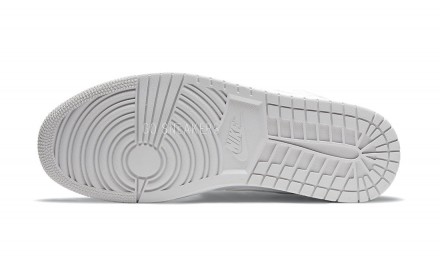 Унисекс кроссовки Nike Air Jordan 1 Low White Camo