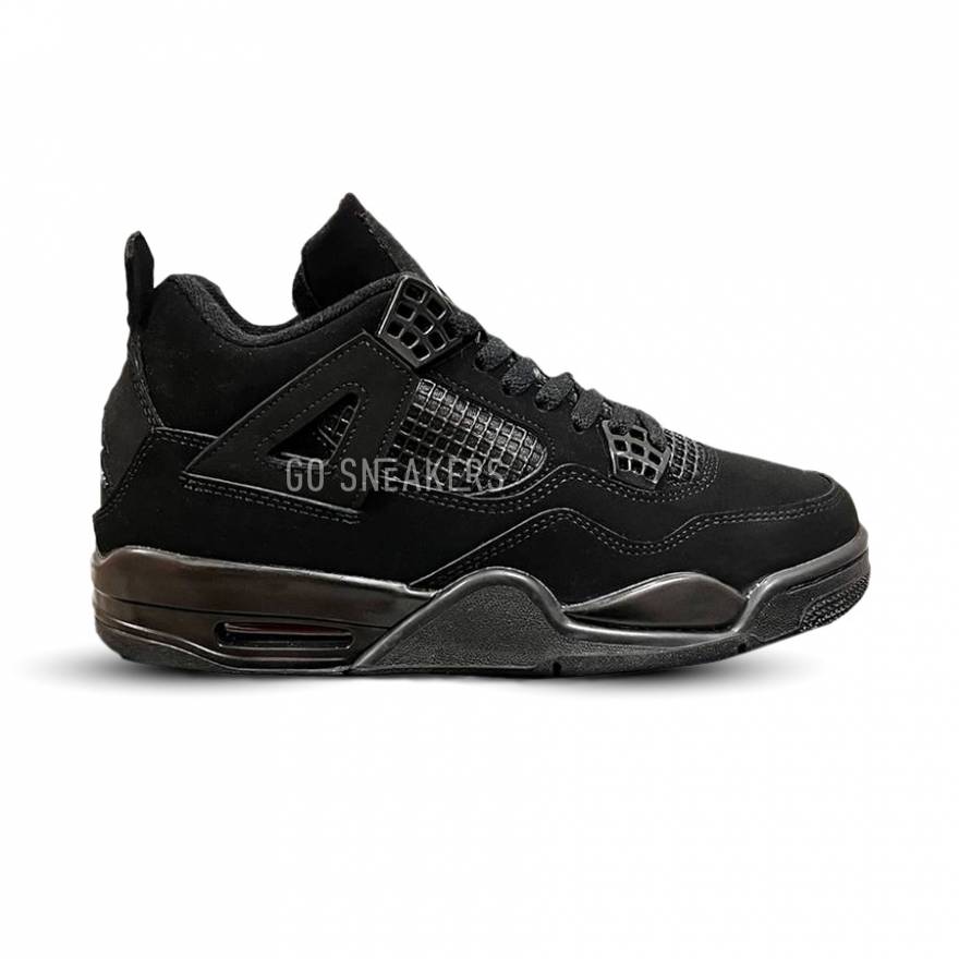 Унисекс кроссовки Nike Air Jordan 4 Retro Winter Full Black - купитьунисекс кроссовки за 9 490 руб. от Nike в Москве