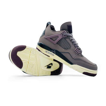 Унисекс кроссовки Nike Air Jordan 4 Maniere Purple