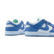 Унисекс кроссовки Nike Sb Dunk Low White Blue