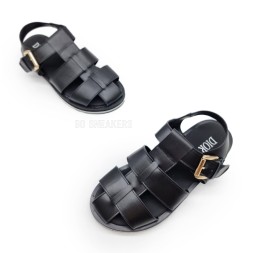Dior Sandals Leather Black