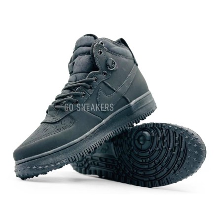 Мужские кроссовки Nike Air Lunar Winter WaterShield Black