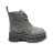 Женские ботинки SMFK High Boots Suede Grey