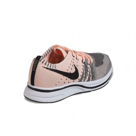 NIKE FLYKNIT TRAINER WHITE CORAL
