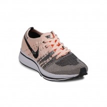 NIKE FLYKNIT TRAINER WHITE CORAL
