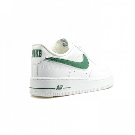 Женские кроссовки Nike Air Force AF-1 Low White-Green