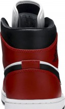 Nike Air Jordan 1 Mid 'Chicago Black Toe'