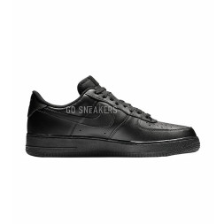 Nike Air Force 1 Low Black/Black ’07