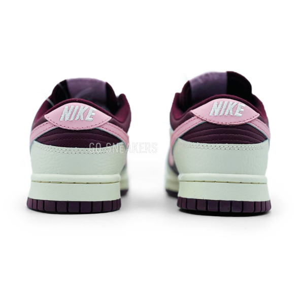 Унисекс кроссовки Nike Sb Dunk Low White/Burgundi