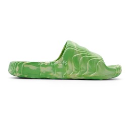 Adidas Adilette 22 Slides Green/Cream
