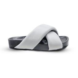 JW Anderson Flip-flops Leather Black/Grey