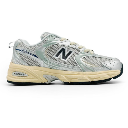 Женские кроссовки New Balance 530 Woman Green/Silver