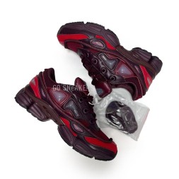 Adidas Raf Simon&#039;s Ozweego Bunny Burgundy