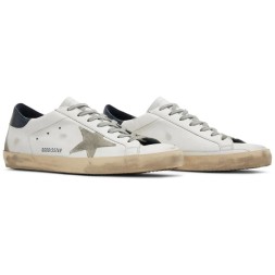 Golden Goose Superstar White Night Blue
