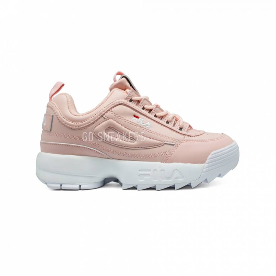 Fila peach deals running shoes