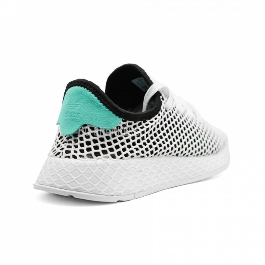 Adidas deerupt runner black green clearance