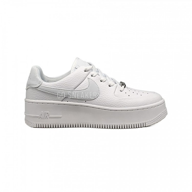Nike white air force 1 sage 2025