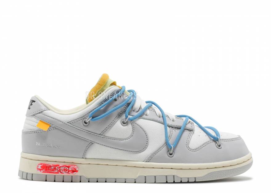 Nike dunk 2025 off white