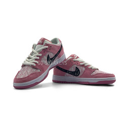 Nike Dior x Air Jordan 1 Low Pink
