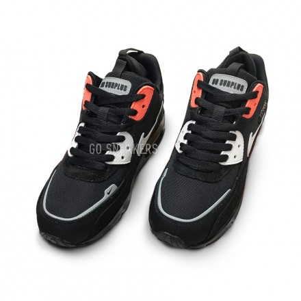 Унисекс зимние кроссовки Nike Air Max 90 Winter Black Textile