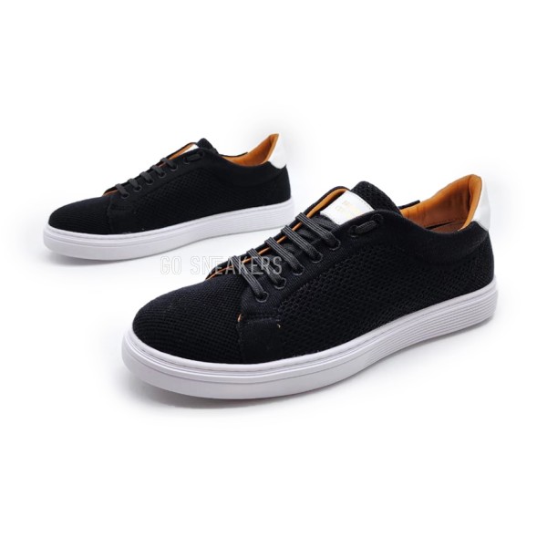 Унисекс кроссовки Brunello Cucinelli Black Textille