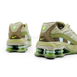 Nike Shox Supreme Green Man