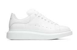 Alexander McQueen Oversized Sneaker White 2019