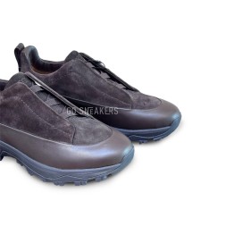 Ermenegildo Zegna Man Sneakers Light Brown