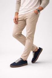 Brunello Cucinelli Suede Sneakers Navy