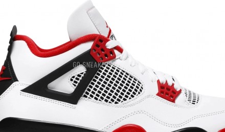 Унисекс кроссовки Nike Air Jordan 4 Retro OG &#039;Fire Red&#039; 2020