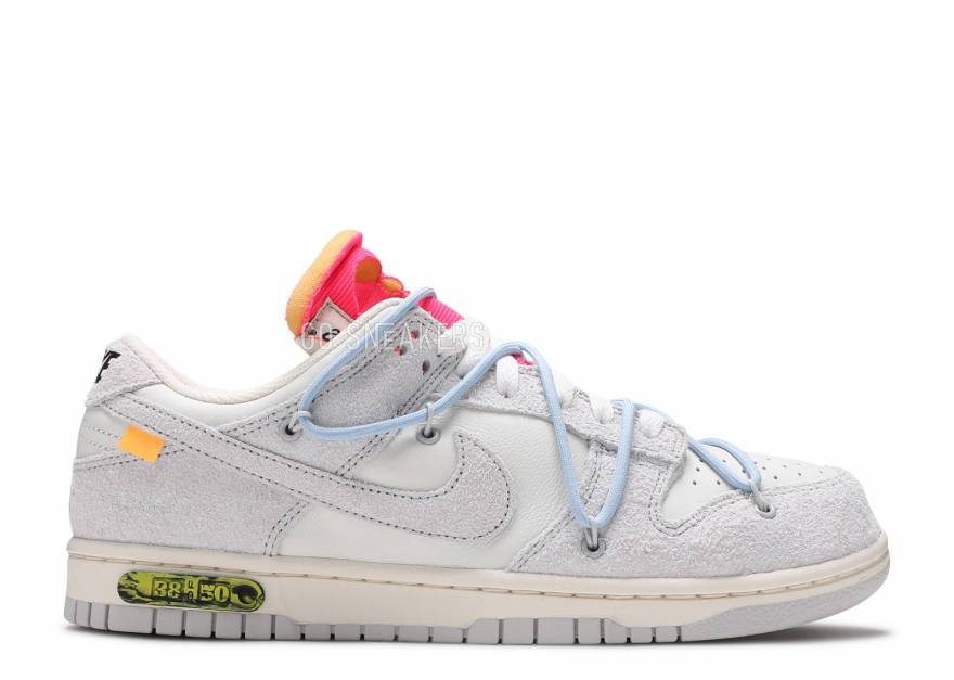 Nike Dunk Low Off-White Lot 38 