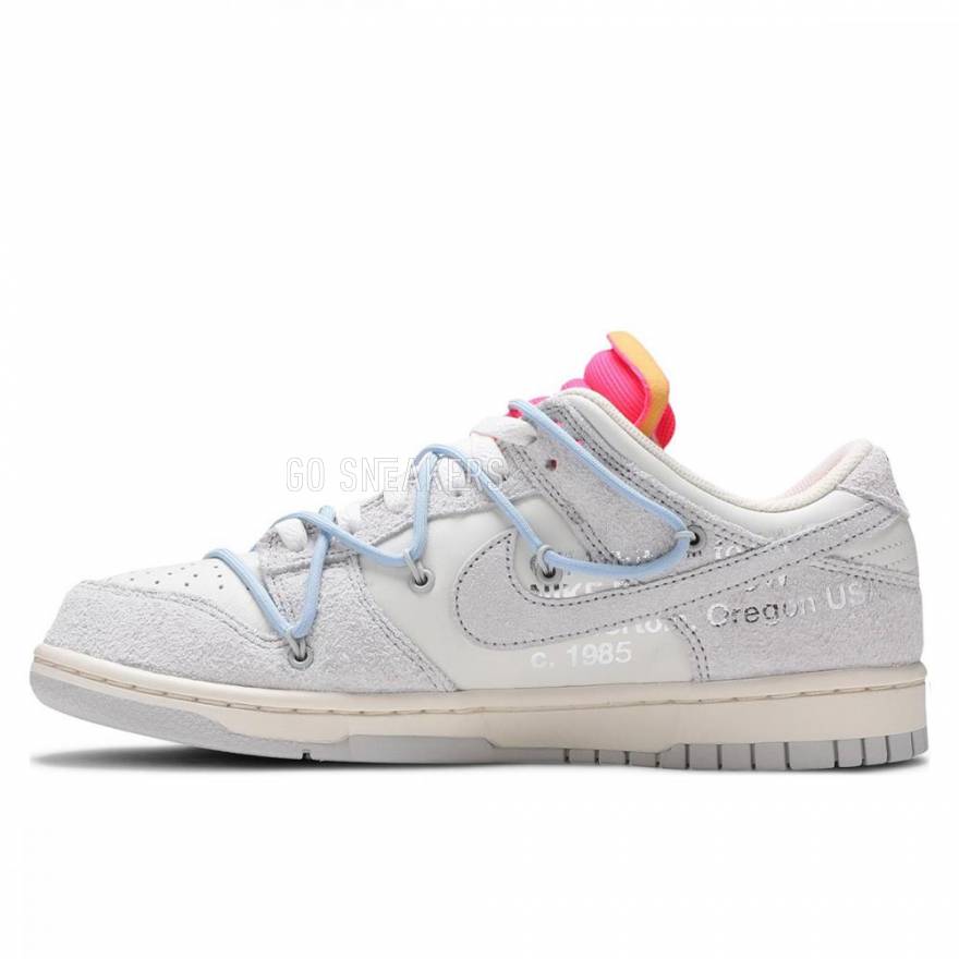 lot 38 dunk off white