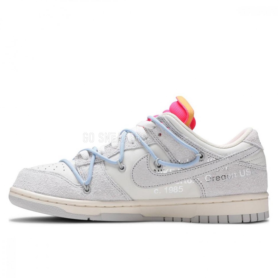 Nike Dunk Low Off-White Lot 38 