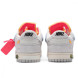 Унисекс кроссовки Nike Dunk Low Off-White Lot 38 of 50