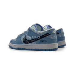 Nike Dior x Air Jordan 1 Low Blue