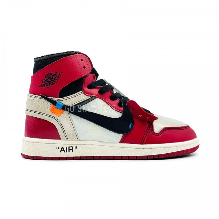 Zapatillas jordan off white top