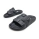 Унисекс шлепки Louis Vuitton Flip-flops Black
